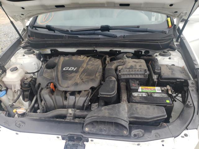 Photo 7 from auction – 2011 HYUNDAI SONATA GLS with VIN 5NPEB4AC4BH241310