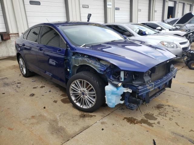 FORD FUSION SE 2014 with VIN 3FA6P0H94ER282892 - Photo from auction