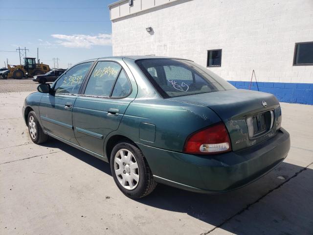 Photo 3 from auction – 2000 NISSAN SENTRA BAS with VIN 3N1CB51D9YL341632