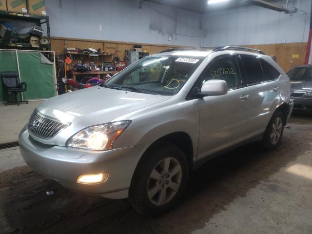 Photo 2 from auction – 2007 LEXUS RX 350 with VIN 2T2HK31U07C013214