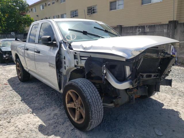 RAM 1500 ST 2014 with VIN 1C6RR7FT6ES300457 - Photo from auction