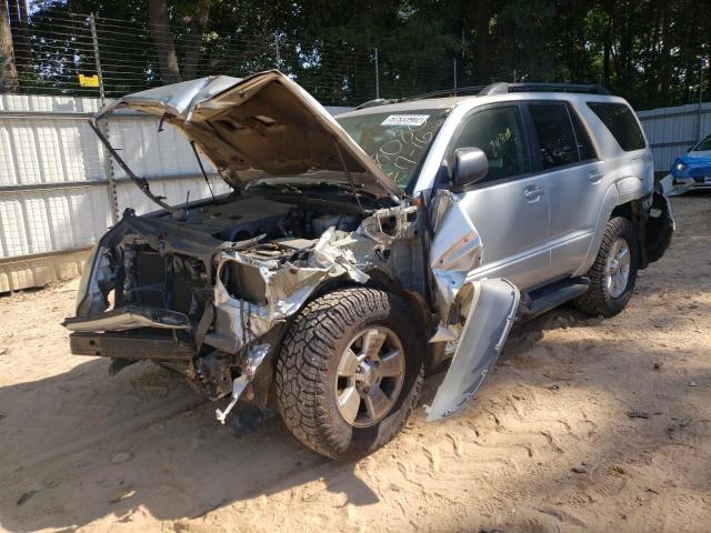 Photo 2 from auction – 2004 TOYOTA 4RUNNER SR with VIN JTEZU14R840018080