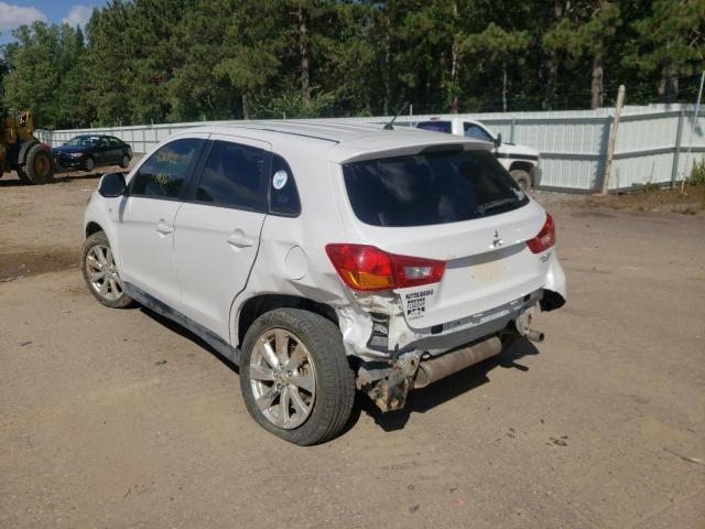 Photo 3 from auction – 2015 MITSUBISHI OUTLANDER with VIN 4A4AR3AU9FE004940
