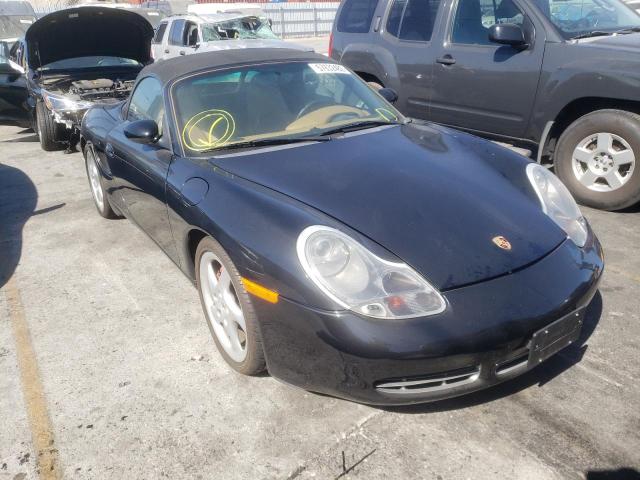 PORSCHE BOXSTER S 2001 with VIN WP0CB29851U665370 - Photo from auction