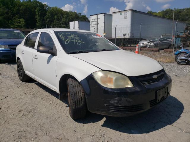 CHEVROLET COBALT LS 2008 with VIN 1G1AK58F787302370 - Photo from auction