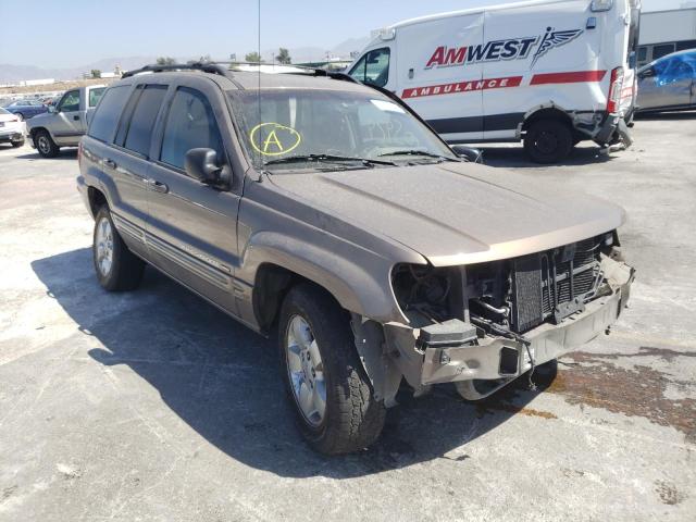 JEEP GRAND CHER 2001 with VIN 1J4GW58N31C658674 - Photo from auction