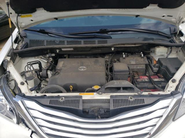 Photo 7 from auction – 2012 TOYOTA SIENNA XLE with VIN 5TDDK3DC1CS048089