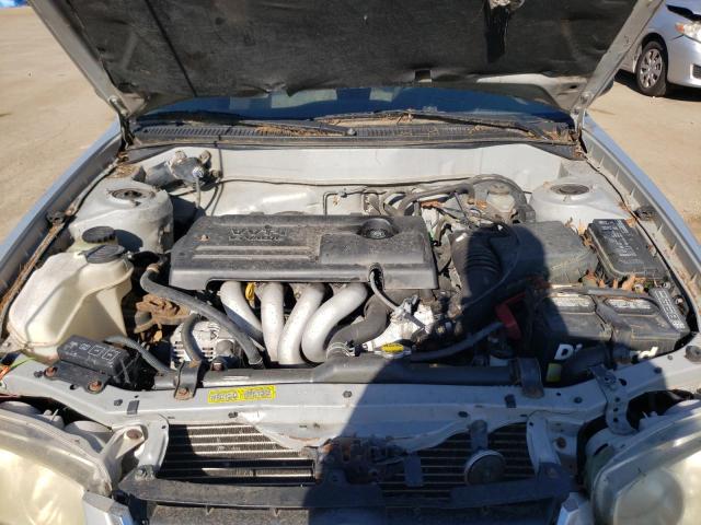 Photo 7 from auction – 2002 TOYOTA COROLLA CE with VIN 2T1BR12E02C570814
