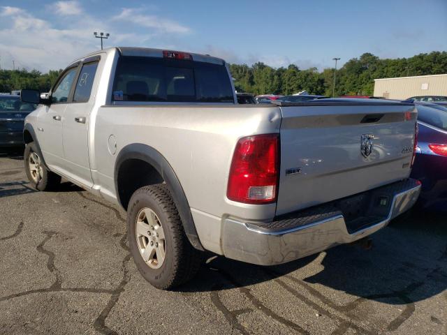 Photo 3 from auction – 2010 DODGE RAM 1500 with VIN 1D7RV1GP4AS139352