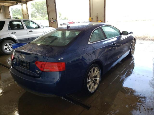 Photo 4 from auction – 2013 AUDI A5 PREMIUM with VIN WAUCFAFR2DA041797