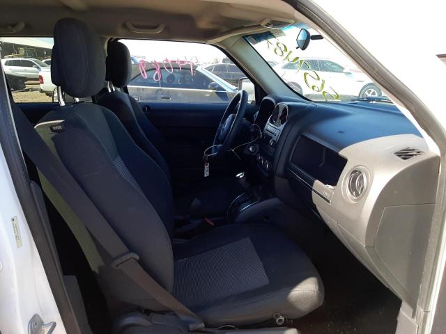 Photo 5 from auction – 2014 JEEP PATRIOT SP with VIN 1C4NJPBBXED726474