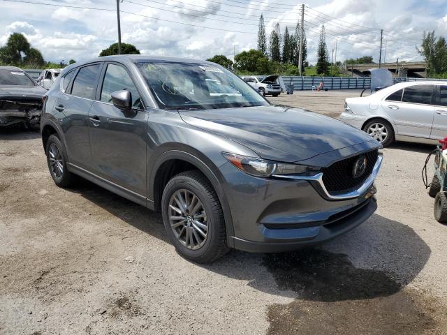 MAZDA CX-5 TOURI 2021 with VIN JM3KFACM4M0442255 - Photo from auction