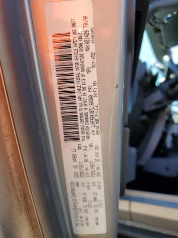 Photo 10 from auction – 2007 JEEP WRANGLER X with VIN 1J4FA24187L160300