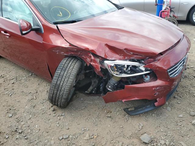 Photo 9 from auction – 2016 VOLVO S60 PREMIE with VIN YV1612TK5G2394992