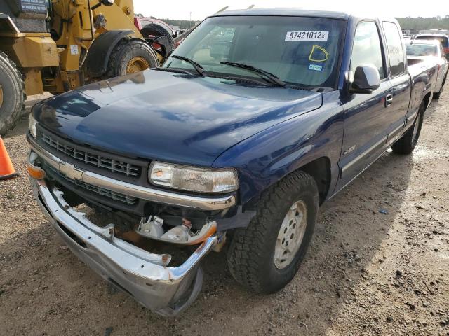 Photo 2 from auction – 2002 CHEVROLET SILVERADO with VIN 2GCEC19T221127503