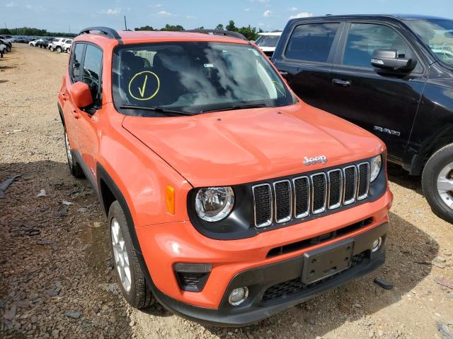 Photo 1 from auction – 2021 JEEP RENEGADE L with VIN ZACNJDBB6MPM37460