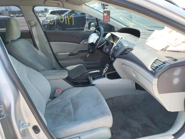 Photo 5 from auction – 2012 HONDA CIVIC LX with VIN 19XFB2F58CE364634