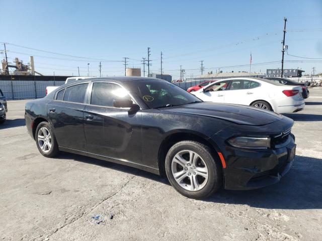 DODGE CHARGER SE 2015 with VIN 2C3CDXBG2FH745393 - Photo from auction