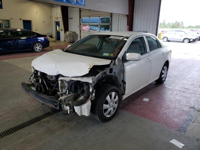 Photo 2 from auction – 2009 TOYOTA COROLLA BA with VIN 2T1BU40E99C055310