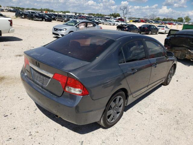Photo 4 from auction – 2010 HONDA CIVIC LX with VIN 2HGFA1F52AH585369