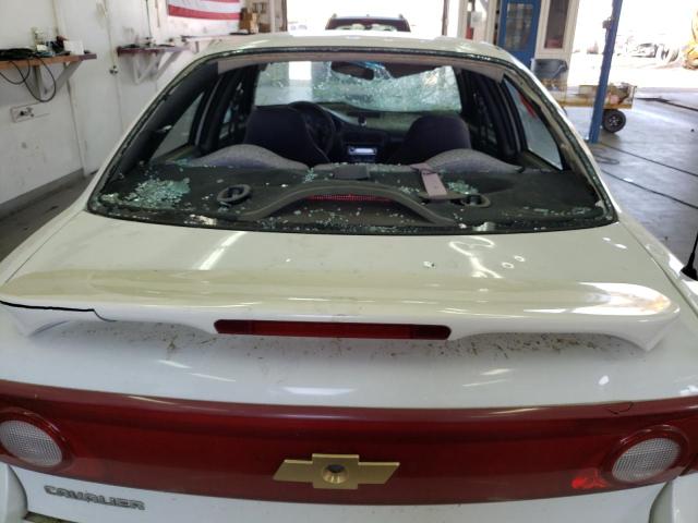 Photo 9 from auction – 2005 CHEVROLET CAVALIER with VIN 1G1JC52F257102868