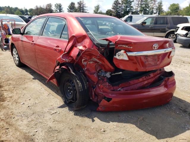 Photo 3 from auction – 2013 TOYOTA COROLLA BA with VIN 5YFBU4EE0DP157872