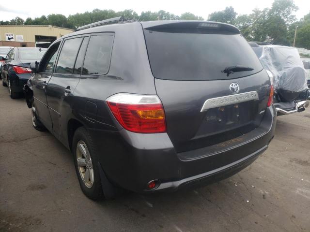Photo 3 from auction – 2010 TOYOTA HIGHLANDER with VIN 5TDJK3EH2AS025866
