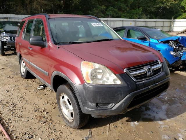 HONDA CR-V LX 2002 with VIN JHLRD78462C045797 - Photo from auction