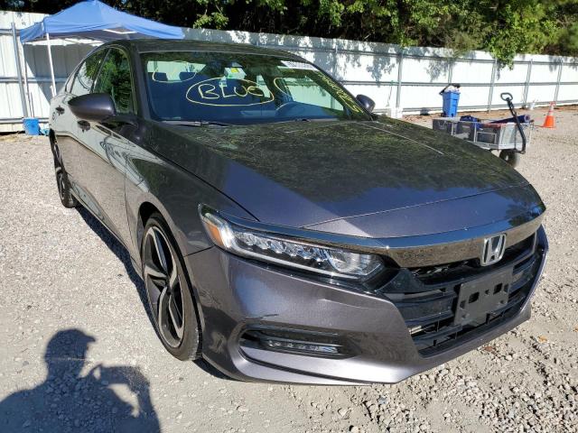 HONDA ACCORD SPO 2019 with VIN 1HGCV2F34KA017331 - Photo from auction