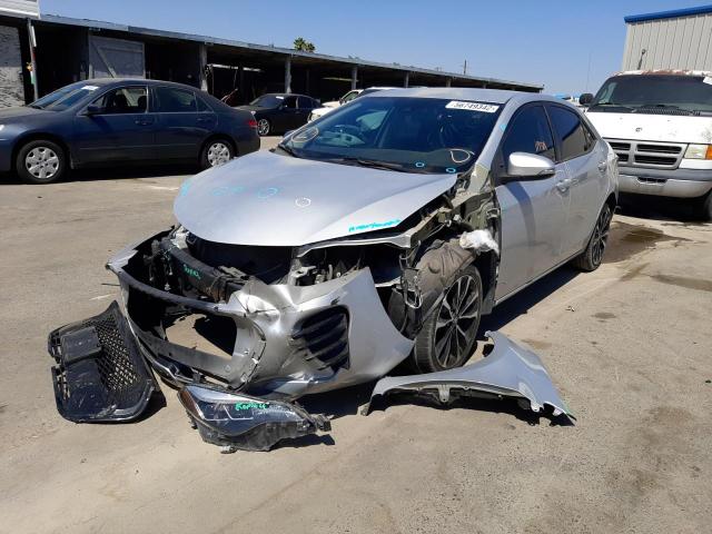 Photo 2 from auction – 2017 TOYOTA COROLLA L with VIN 5YFBURHE4HP627948