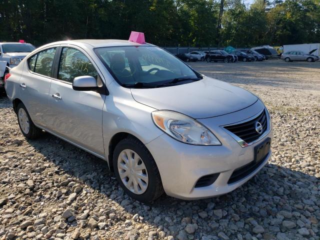 NISSAN VERSA S 2012 with VIN 3N1CN7AP4CL941853 - Photo from auction