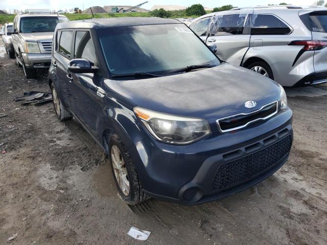 Снимка 1 от търг – 2014 KIA SOUL + с VIN KNDJP3A5XE7010190