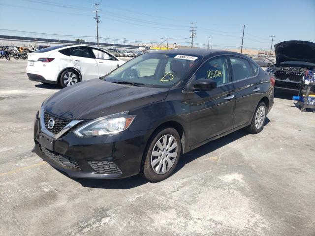 Photo 2 from auction – 2019 NISSAN SENTRA S with VIN 3N1AB7AP2KY313159