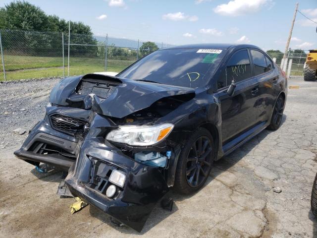 Photo 2 from auction – 2020 SUBARU WRX PREMIU with VIN JF1VA1B66L9823256