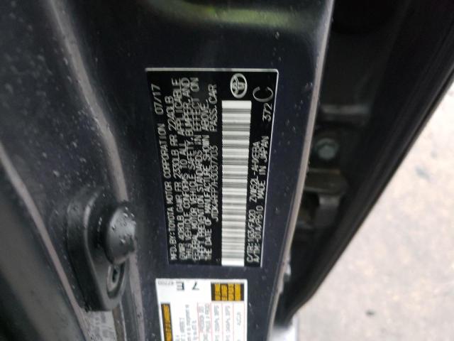 Photo 10 from auction – 2017 TOYOTA PRIUS PRIM with VIN JTDKARFP7H3037703