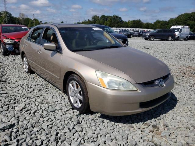 HONDA ACCORD EX 2004 with VIN 1HGCM66514A037101 - Photo from auction