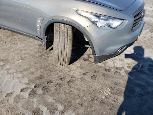 Photo 9 from auction – 2013 INFINITI FX37 with VIN JN8CS1MW7DM171651