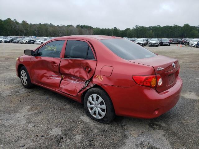 Photo 3 from auction – 2010 TOYOTA COROLLA BA with VIN 1NXBU4EE6AZ354068