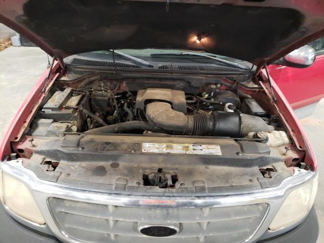 Photo 7 from auction – 2001 FORD F150 with VIN 1FTRX17L21KF03768