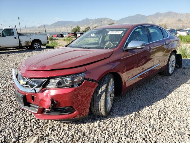 Photo 2 from auction – 2018 CHEVROLET IMPALA PRE with VIN 2G1125S36J9124969