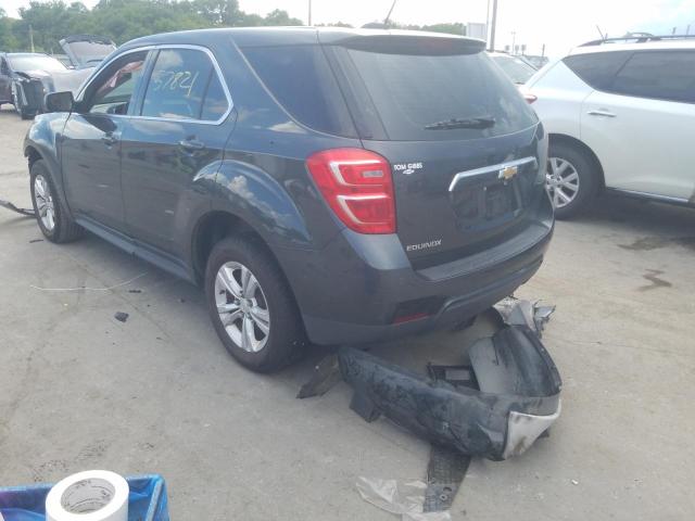 Photo 3 from auction – 2017 CHEVROLET EQUINOX LS with VIN 2GNALBEK6H1544463