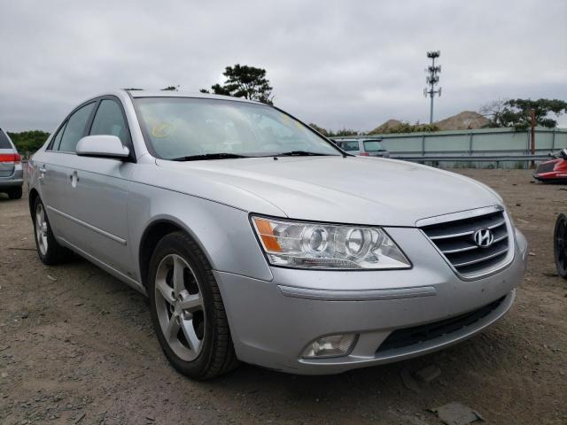 HYUNDAI SONATA SE 2009 with VIN 5NPEU46F09H444444 - Photo from auction