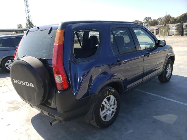 Photo 4 from auction – 2003 HONDA CR-V EX with VIN JHLRD78853C021737