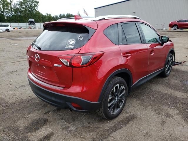 Photo 4 from auction – 2016 MAZDA CX-5 GT with VIN JM3KE2DY0G0857118