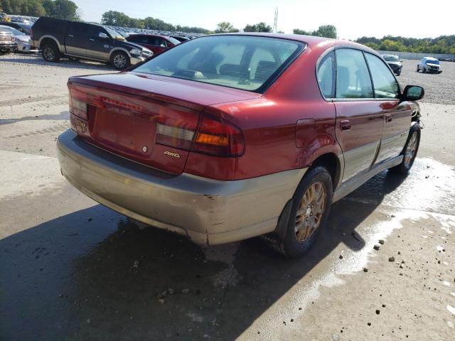 Photo 4 from auction – 2002 SUBARU LEGACY OUT with VIN 4S3BE896727212646