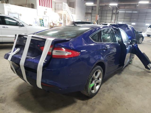 Photo 4 from auction – 2014 FORD FUSION SE with VIN 3FA6P0HD3ER103178