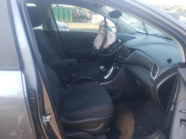 Photo 5 from auction – 2020 CHEVROLET TRAX LS with VIN 3GNCJKSB4LL162507