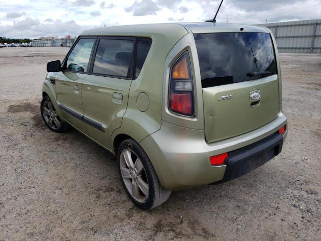Photo 3 from auction – 2010 KIA SOUL + with VIN KNDJT2A27A7077559