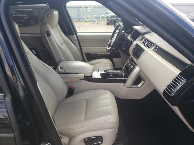 Photo 5 from auction – 2014 LAND ROVER RANGE ROVE with VIN SALGS3TF6EA195624