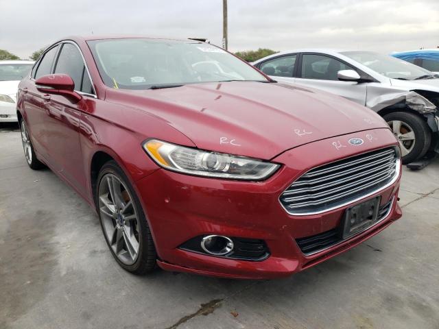 FORD FUSION TIT 2014 with VIN 3FA6P0K97ER390755 - Photo from auction